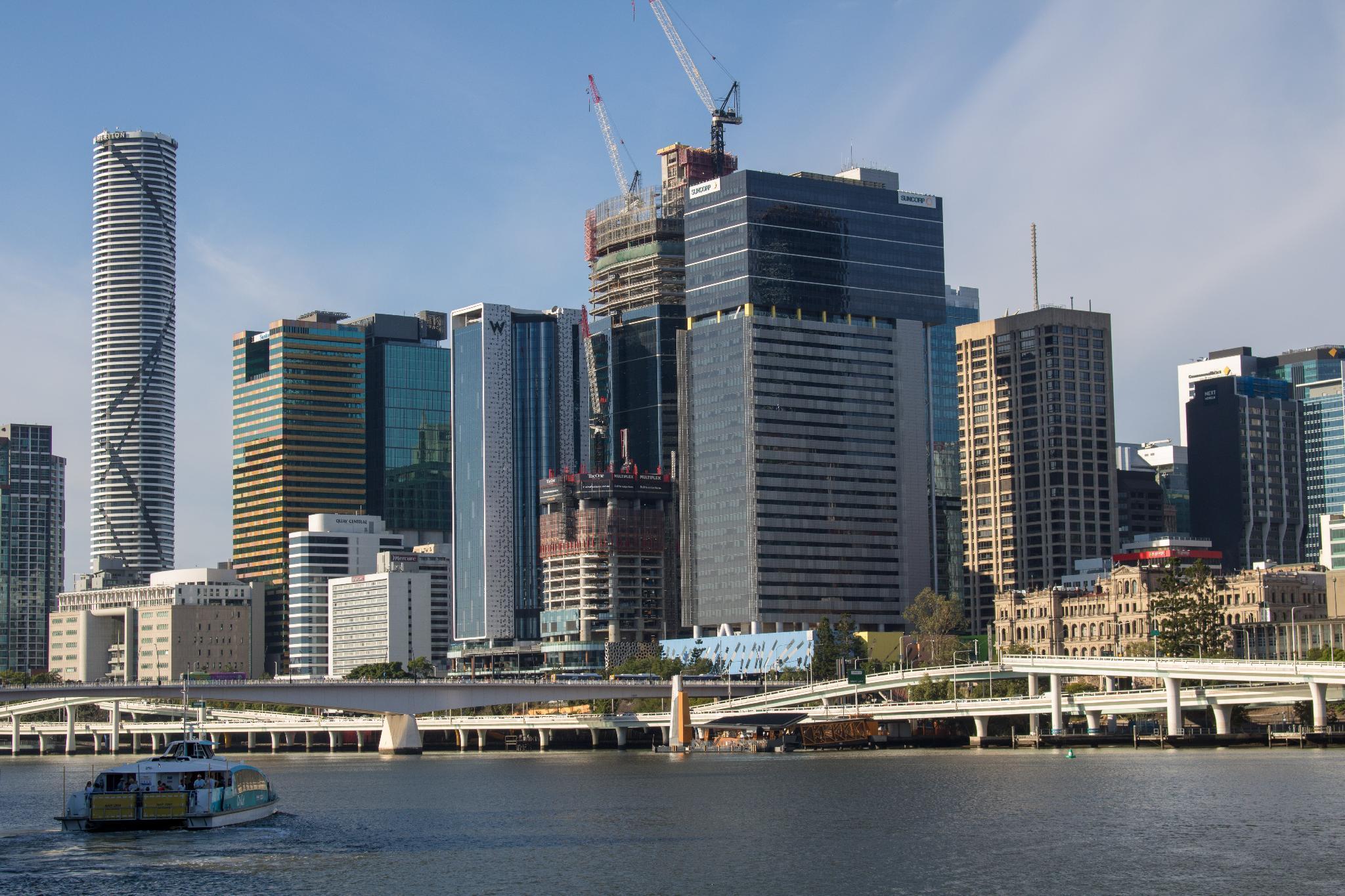 All Nations Brisbane Eksteriør billede