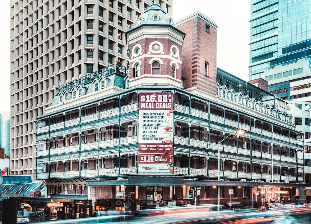 All Nations Brisbane Eksteriør billede